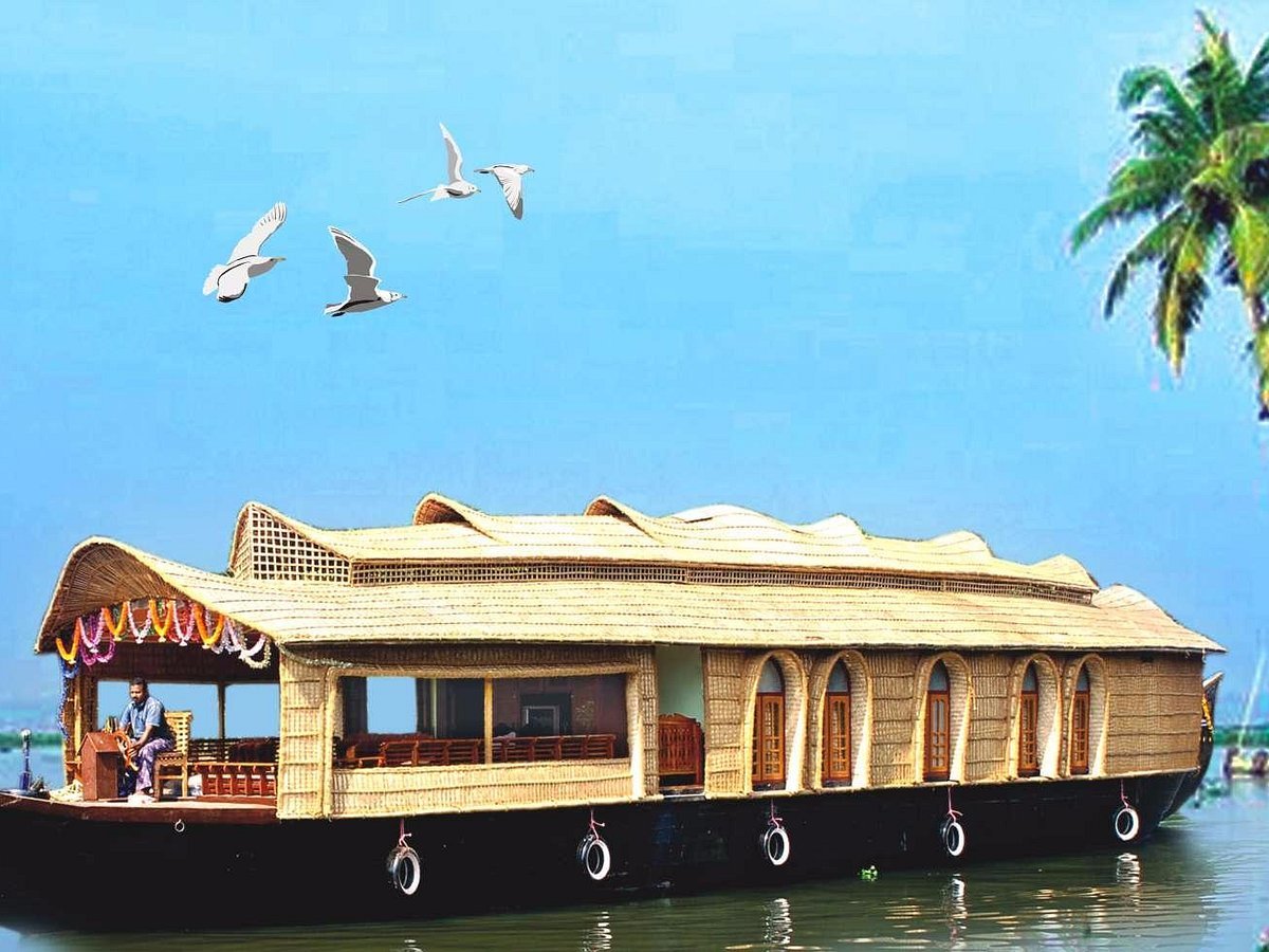 Backwater Houseboat Cycling Holiday 5 Days